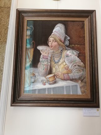 Вышивка - Моя Прелесть №165638