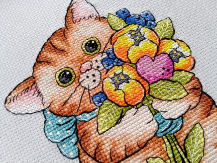 Отшивы по моим авторским схемам Alexa*Kiss №165757