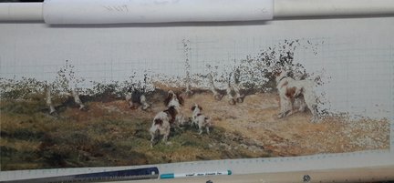 The prized puppy. Схема от Е.Горбаневой, 7 слоников. №165777