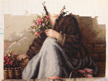 Девочка с цветами от Luka-s №165784