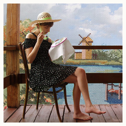 Смешно о вышивке №165958