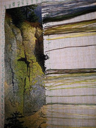 Моя вышивальная терапия «Многоцветки» №166031