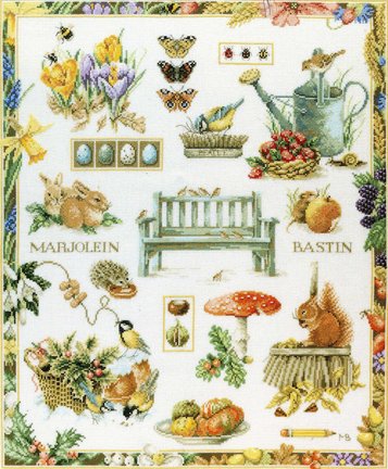 Golden Kite 1505 «Horses at the Porch» №166214