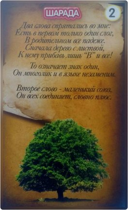 Квест-игра «Тайна слов» №166361