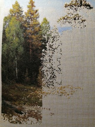 Авторская схема от NADIMA «Над рекой» №167581