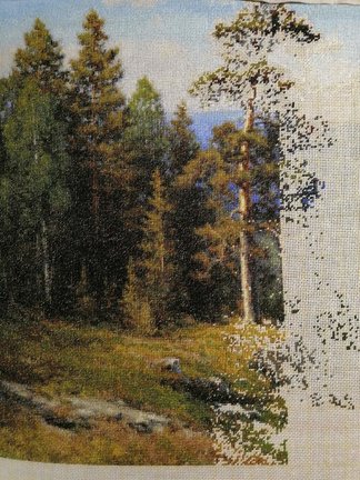 Авторская схема от NADIMA «Над рекой» №168308