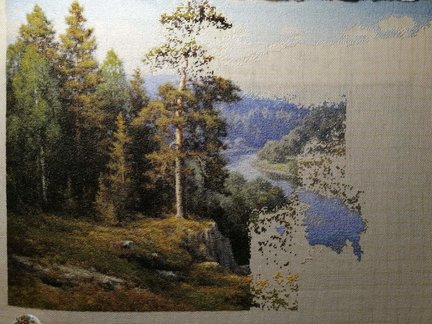 Авторская схема от NADIMA «Над рекой» №168873