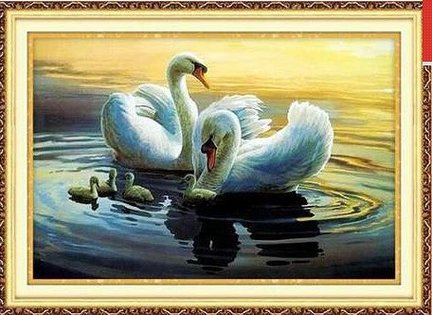 Лебеди №169041