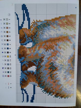 Ищу схему Искуссница №170321