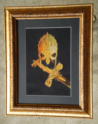 Уход за готовой вышивкой №170637