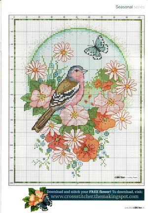 Поделюсь схемами со своей хомячьей коллекции)) №170725