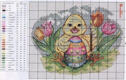 Поделюсь схемами со своей хомячьей коллекции)) №170743