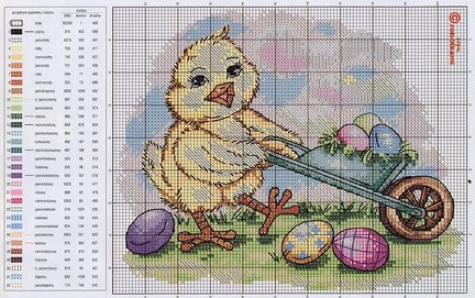 Поделюсь схемами со своей хомячьей коллекции)) №170744