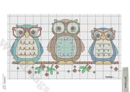 Поделюсь схемами со своей хомячьей коллекции)) №170755