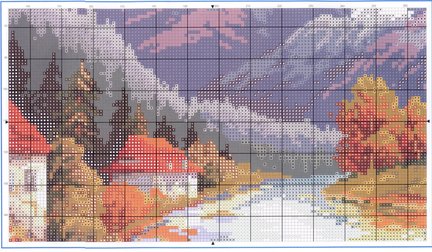 Поделюсь схемами со своей хомячьей коллекции)) №171001
