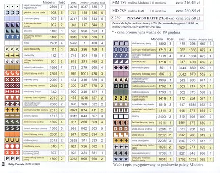 Поделюсь схемами со своей хомячьей коллекции)) №171006