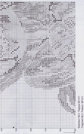 Поделюсь схемами со своей хомячьей коллекции)) №171020