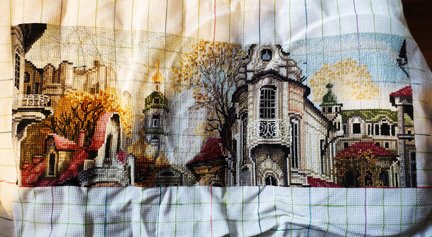 Городские пейзажи №171030