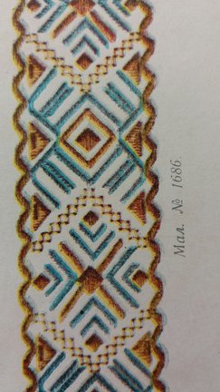 Каталог вышитых изделий 1958 года №171099