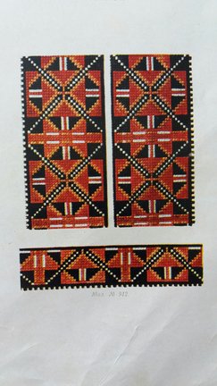 Каталог вышитых изделий 1958 года №171123