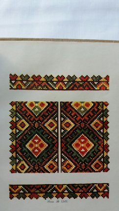 Каталог вышитых изделий 1958 года №171128