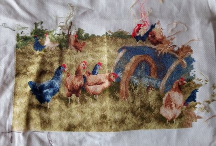 Сельское утро и божьи коровки №171669