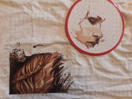 The prized puppy. Схема от Е.Горбаневой, 7 слоников. №171791