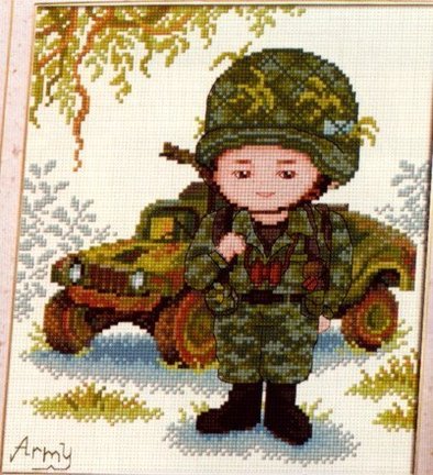 Ищу схему солдата №172422