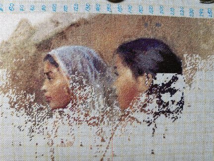 Две девушки. GK 1600 (малый размер) №172779