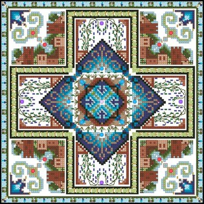 Мандала, ищу схему №172811