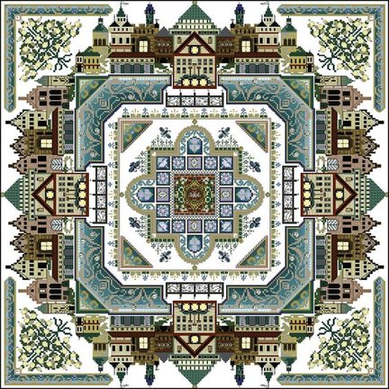 Мандала, ищу схему №172812