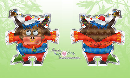 Мои авторские схемы (Amadeo) №172901