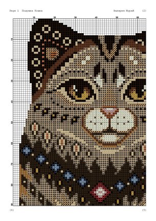 Ищу схему кошки от PANNA №173091