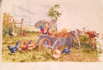 Сельское утро и божьи коровки №173329