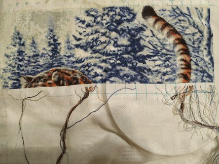 Процесс «Прыжок тигра» от Золотое Руно №173482