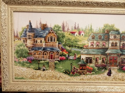 Вышивка - Моя Прелесть №173510