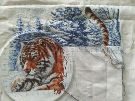 Процесс «Прыжок тигра» от Золотое Руно №173658