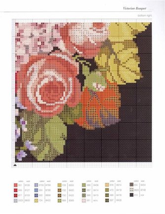 Старинная вышивка №173756