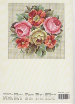 Старинная вышивка №173757