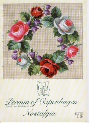 Старинная вышивка №173773