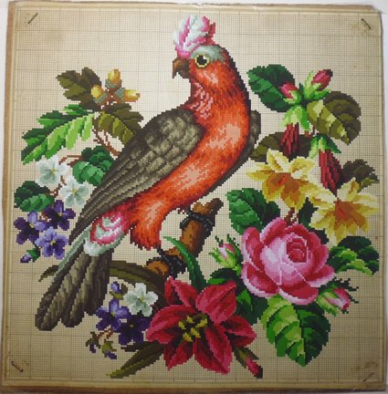 Старинная вышивка №173790