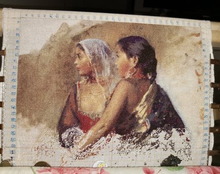 Две девушки. GK 1600 (малый размер) №173869