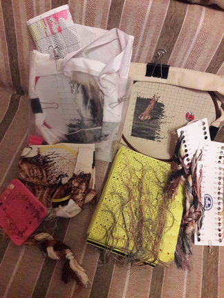 The prized puppy. Схема от Е.Горбаневой, 7 слоников. №174002