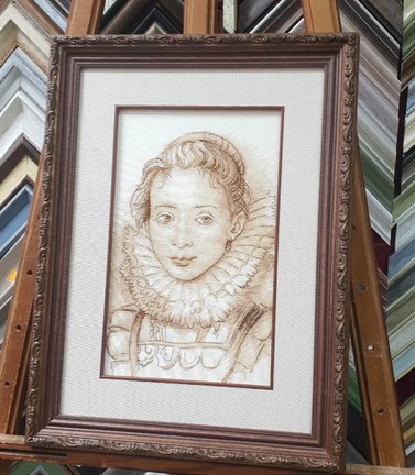 Оформление вышивок в Багетной Мастерской «Антураж», Екатеринбург №174570