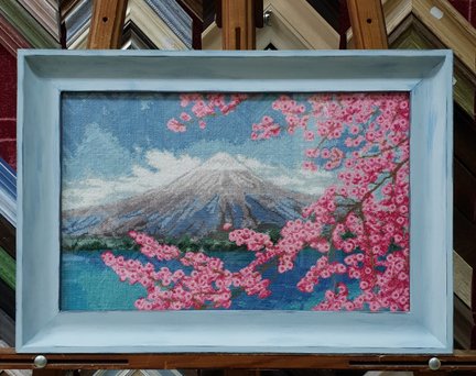 Оформление вышивок в Багетной Мастерской «Антураж», Екатеринбург №174572