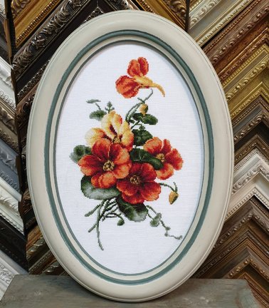 Оформление вышивок в Багетной Мастерской «Антураж», Екатеринбург №174573