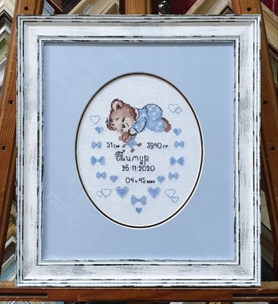 Оформление вышивок в Багетной Мастерской «Антураж», Екатеринбург №174574