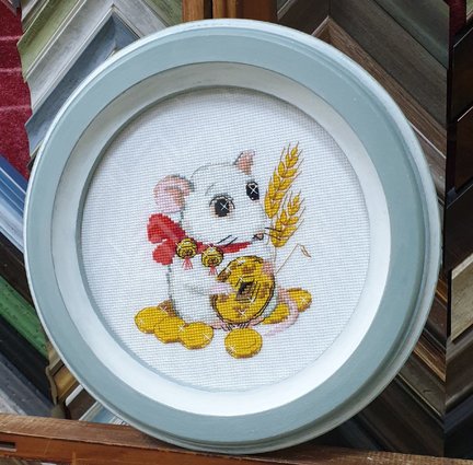 Оформление вышивок в Багетной Мастерской «Антураж», Екатеринбург №174577