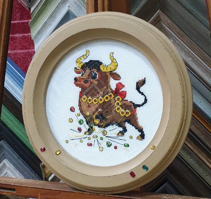 Оформление вышивок в Багетной Мастерской «Антураж», Екатеринбург №174579