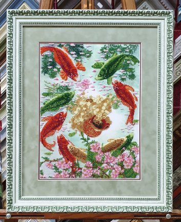 Оформление вышивок в Багетной Мастерской «Антураж», Екатеринбург №174580